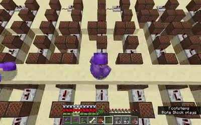 Made by my friend (the second guy is me)  