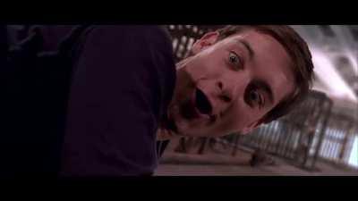 Tobey and Andrew's duet