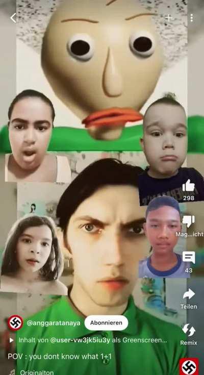 You better know what’s 1+1😡😎