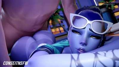 Widowmaker facial (Conseit) [Overwatch]