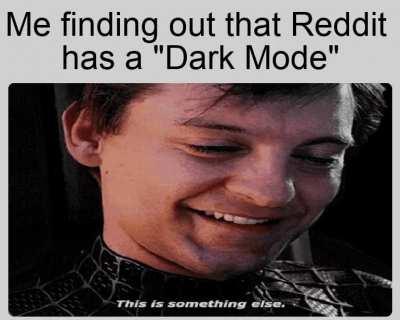 I feel... Wow. This feels good!