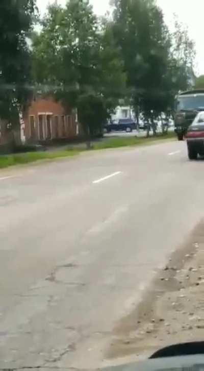 wtf is this?-I don't know !!! Не знаете ?-а мы знаем! Процесс распада РФ пошел. В республику Бурятию заходит колонна китайской техники есть два предположения -подавлять бурятское национальное восстание, либо присоединить Землю себе.Знакомые из Бурятии при