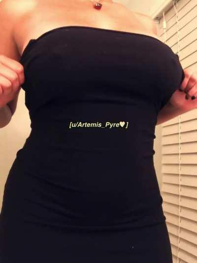 Big Tits and Erect Nipples