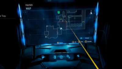 I cant return to the chapel after exiting it. I only got the map to reveal collectibles on my way back