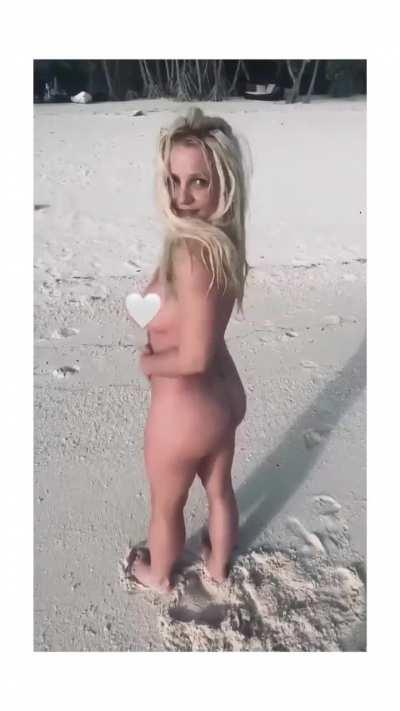 Britney Spears Nude