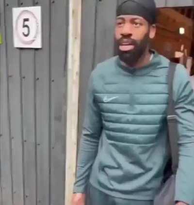 Getting arrested straight from prison