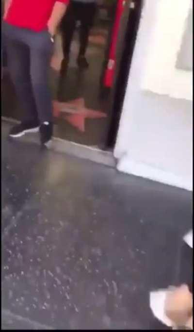 Nick Briz pulls up to Atl and gets ran over hope he get better soon 💔