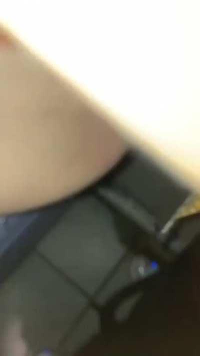 Just a quick toilet break!