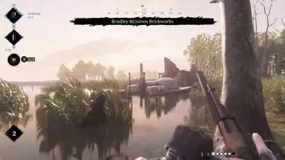 That’s exactly what I’d expect to happen when the barrels in your mouth