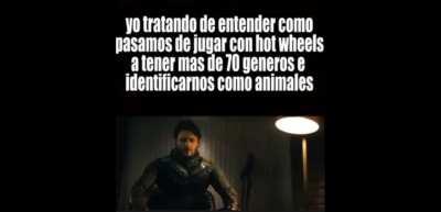 Todavia no lo comprendo