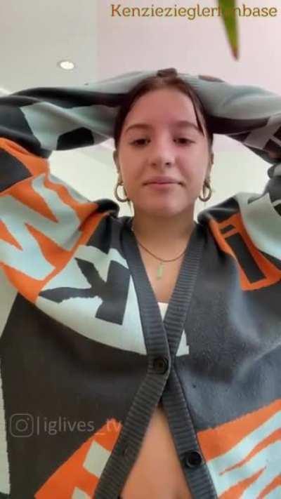 Kenzie with puppy and bf