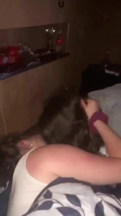 When the parent are out 😮