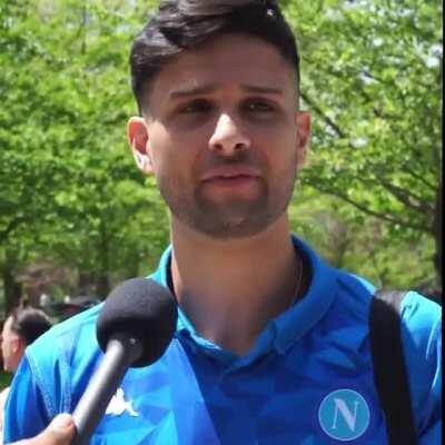 Re: Trinity Bellwood’s. Reporter asks “How have you been coping with covid 19?”