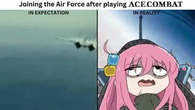 Just like the simulation