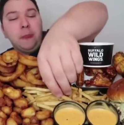 “Cause I am healthy” 😐