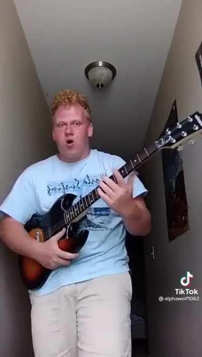 When he says he can play guitar for you 🥰😍