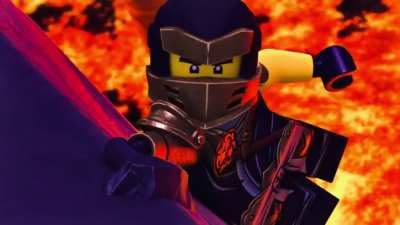 Cole vs Skull Sorcerer (Still the best fight in Ninjago)