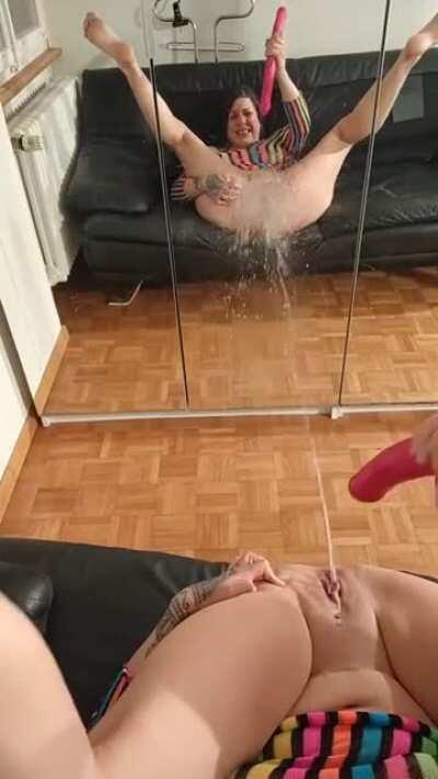 Celebrating my birthday squirting 🎂🌊🎂