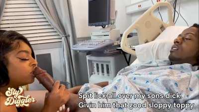 [M/S] Dr. said he is recovering quickly