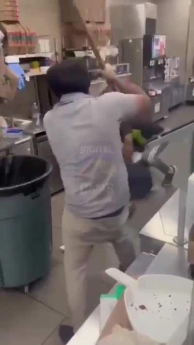 A Man Receives Instant Karma After Trying To Rob A Corner Store