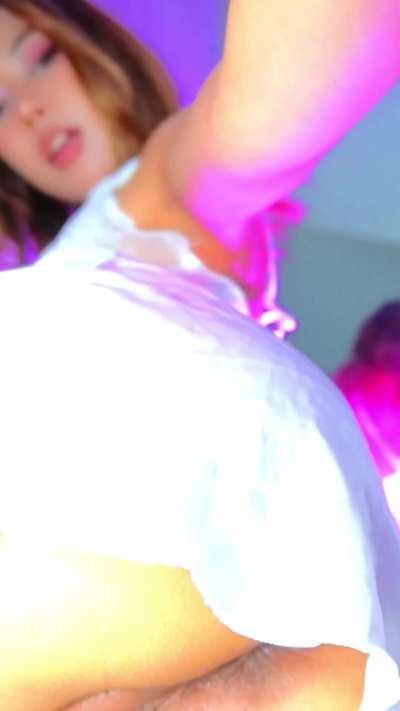 This fuck doll just looking like a doll. You should take a ride of her.