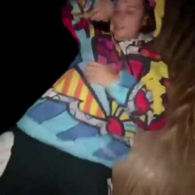 Dude fell into the dead zone.