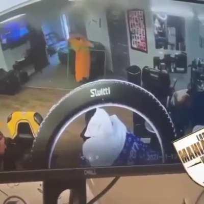 Shooting at Barber Shop