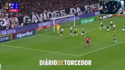 HUGO GRANDIOSO PEGA O PÊNALTI NA FINAL!