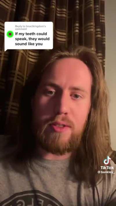 I wanna hear the bones