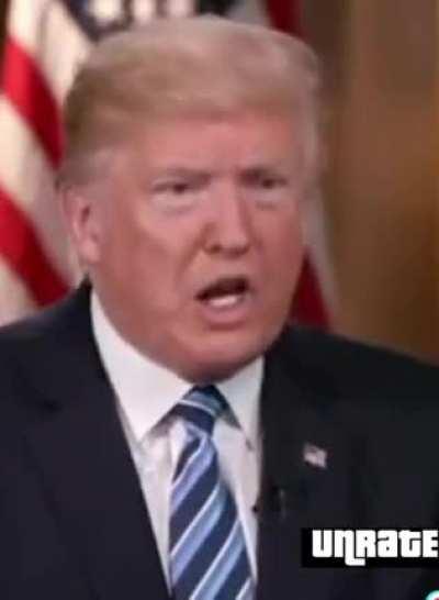 Is he speaking facts