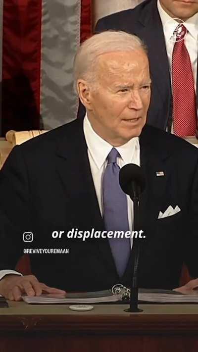 Because you funded it sir