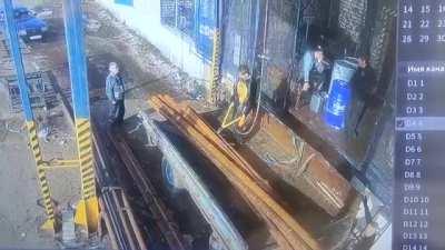 Производственная акробатика.