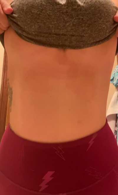 They felt really big today