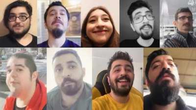 Kalkgel Ekibi Baka Mitai söylüyor