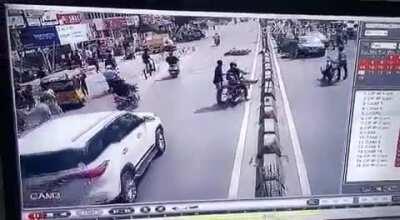 HMFT after I cross the road without looking and overspeed