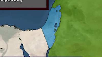 Future of the Middle East 2052 AD