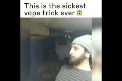 This vape trick