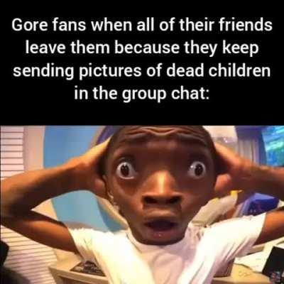 I hate those people.