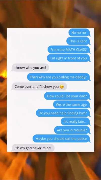 This is Ken from math class.