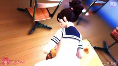 Dva Split (HentaiVR / Grand Cupido) [Overwatch]