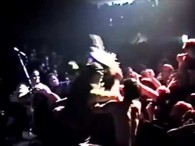 Is the bouncer here doing his job or is he at fault?