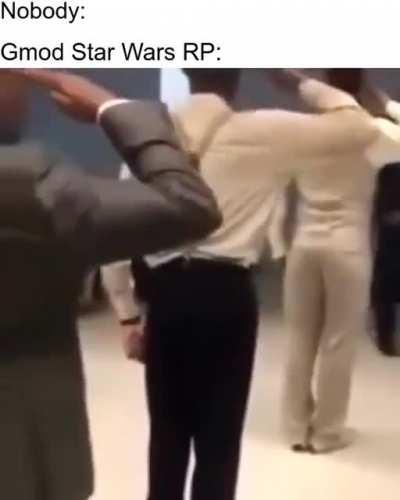 You spend 20 minutes doing this and then get banned for not listening