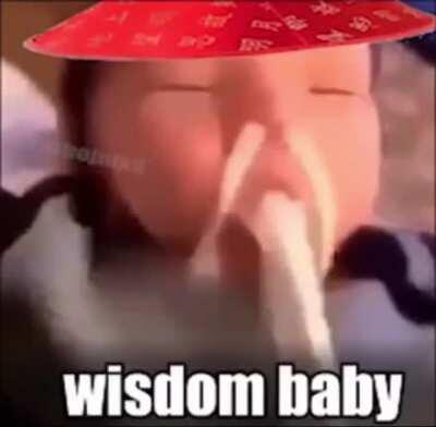 Wisdom baby