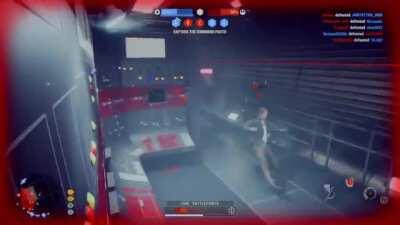 When I saw that green glow I knew I was saved. You may fire when ready.