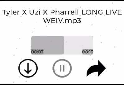 Tyler x Uzi x Pharrell • 2017