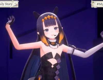 Man I never SIMP,...but MAN..that damn wink...that damn Fu#king WINK