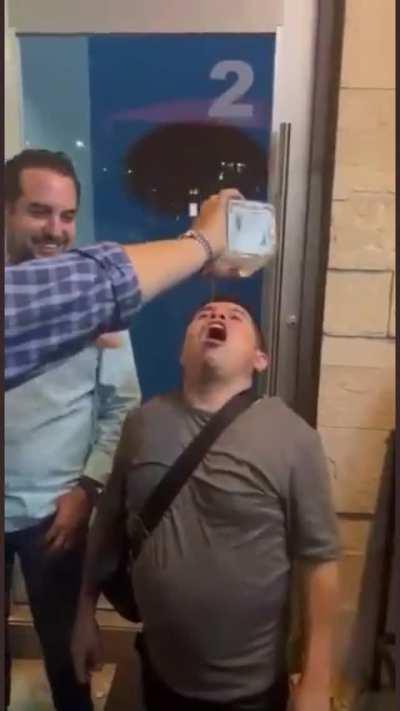 Probably wasn’t expecting that