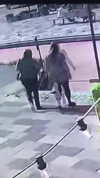 What a nice walk going to work today Sharonâ¦