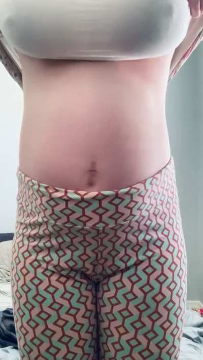 Can my pregnant titties still get some love?