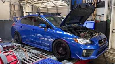 Finally after 2 years of being down due to a spun bearing. We hit the Dyno with JRTUNED 500whp conservative tune
